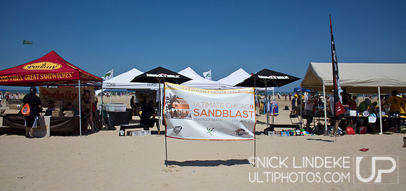 Action from Saturday Games - Sandblast 2013