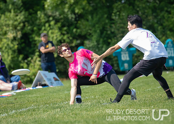 2023 USA Ulitmate Division III College Championships ©