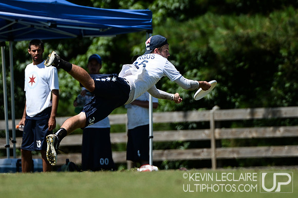 US Open 2013 -- Thursday Action