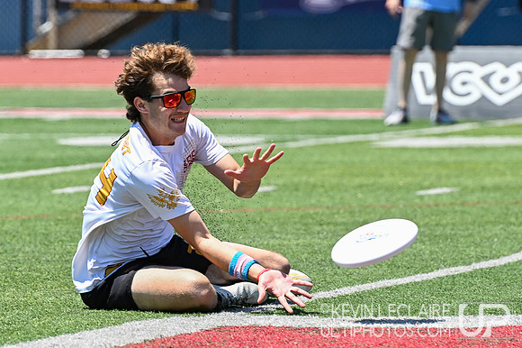 UMass Zoodisc vs UNC Darkside Men's Final -- 2023 D1 Champs