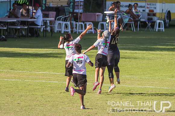 2015 Pan-American Ultimate Championships (PAUC) - Women's Finals