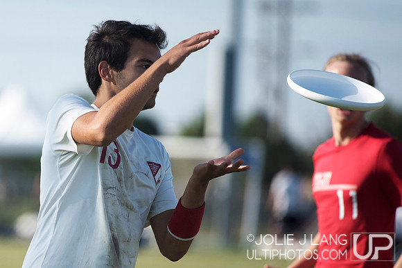 AMP vs 7 Express - Placement Games - USAU Club Nationals 2015