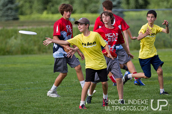 Action from Saturday Pool Play at YCC 2013