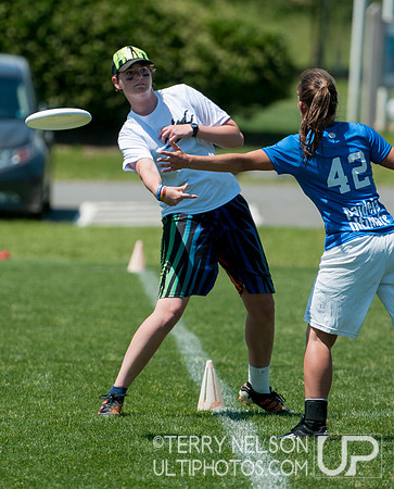 Finals - Sun Girls - USAU 2013 HS Southerns