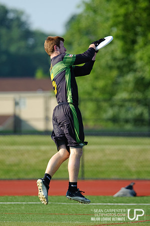MLU Spinners Vs. Rumble