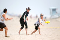 Day 2 of 2023 USA Ultimate Beach Championships.