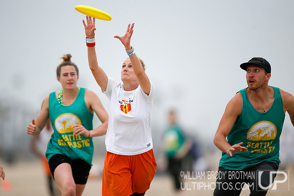 Day 2 of 2023 USA Ultimate Beach Championships.