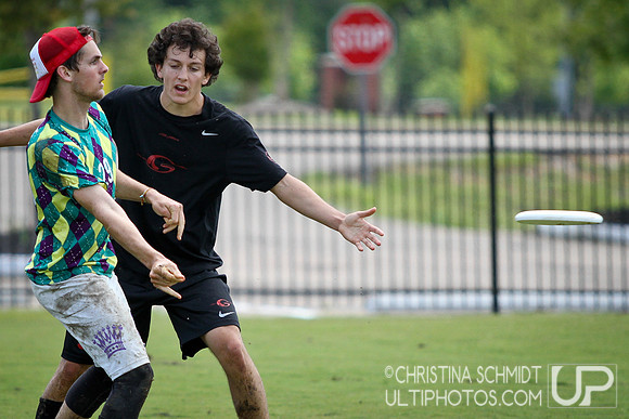 Pool C - Open Sun - Southeast D-I Regionals - USAU College 2013
