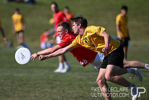 Colorado Mamabird v Pitt En Sabah Nur -- Friday Pool Play -- 2023 D1 Champs