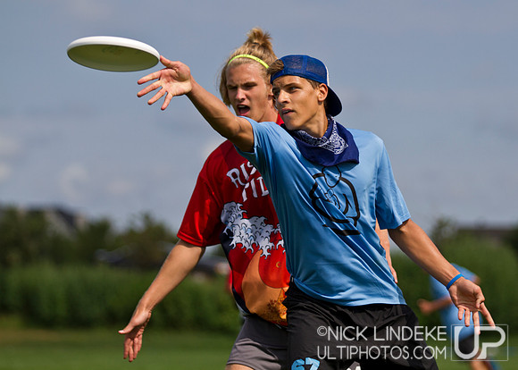 Action from Sunday's Games at YCC 2013