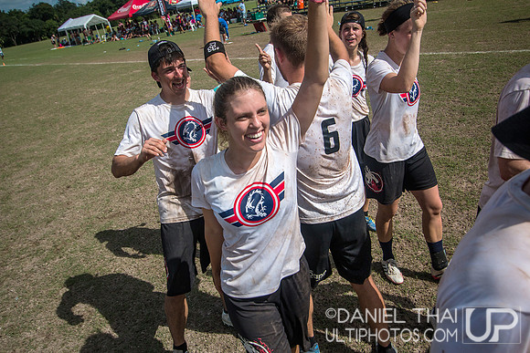 2015 Pan-American Ultimate Championships (PAUC) - Mixed Finals