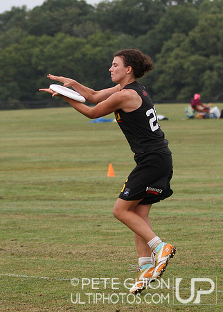 Round 1 of Women's pool play of the 2013 Chesapeake Open