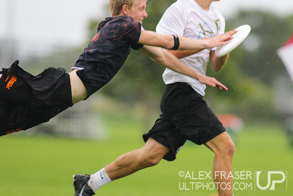 U19 Boys - Friday - 2016 USAU Youth Club Championships