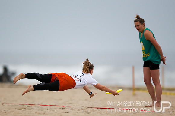 Day 2 of 2023 USA Ultimate Beach Championships.
