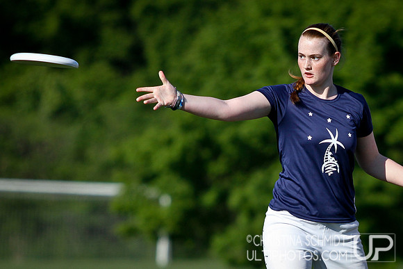 Play-In Game - Sun Girls - USAU 2013 HS Southerns