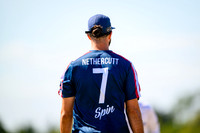 Men’s semifinals during World Ultimate Championships at Runaway Bay Sports Precinct