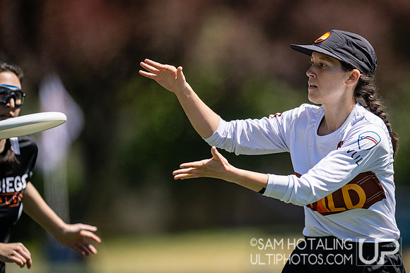 San Diego Super Bloom vs Utah Wild in semifinals at WUL Championship Weekend