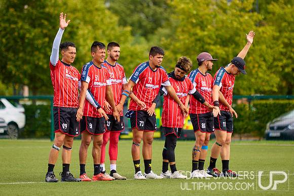 WFDF World Ultimate Club Championships in LIMERICK, IRELAND 15-22 Aug 2026