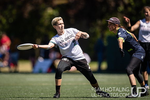 Highlights from Super Bloom at Seattle Tempest in WUL finals WUL Championship Weekend
