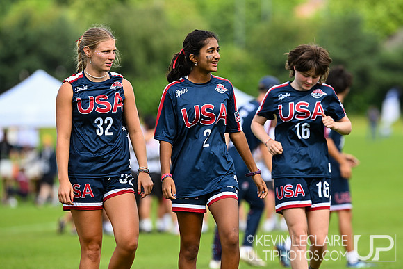 USA v Austria U20 Mixed - WJUC Monday Round 1