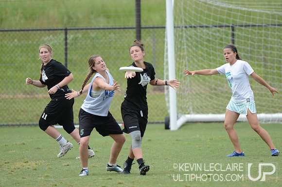 2012 Atlantic Coast Regionals Sunday Round 3 Action