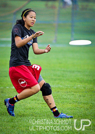 Sunday Girls U19 - Quarters - YCC 2013