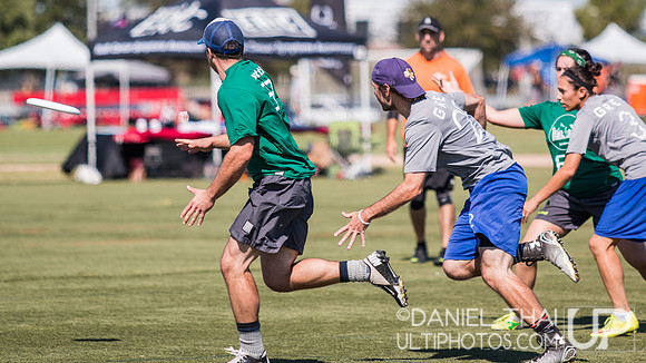 USAU National Championships - Friday Play