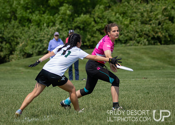 2023 USA Ulitmate Division III College Championships ©