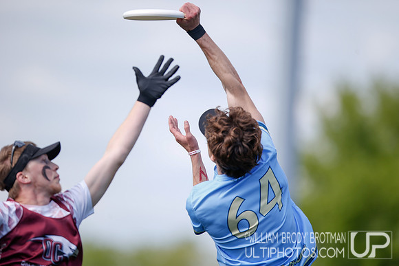 Day 3 of USA Ultimate D-III College Championships