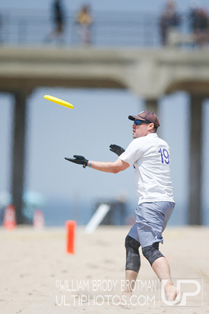 Day 2 of 2023 USA Ultimate Beach Championships.