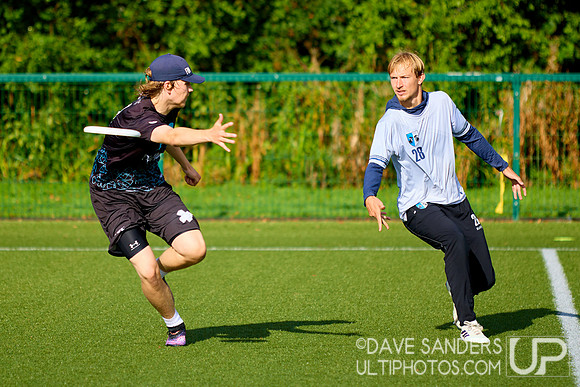 WFDF World Ultimate Club Championships in LIMERICK, IRELAND 15-22 Aug 2026