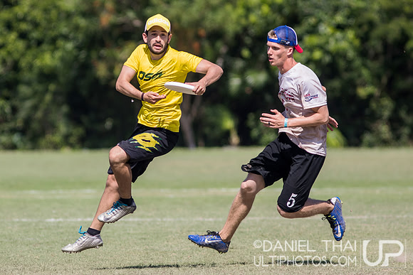 2015 Pan-American Ultimate Championships (PAUC) - Men's Finals