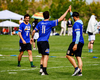 Aurora, CO: USAU Masters Championships 2024. Saturday, July 20,