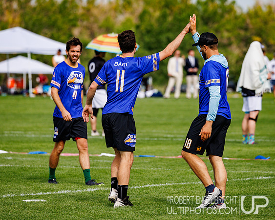 Aurora, CO: USAU Masters Championships 2024. Saturday, July 20,