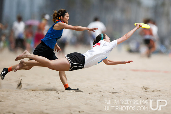 Day 2 of 2023 USA Ultimate Beach Championships.