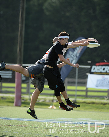 US Open 2013 -- Saturday Ironside vs. Ring of Fire Men's Semi