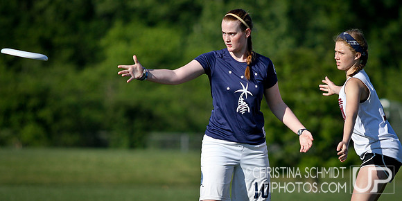 Play-In Game - Sun Girls - USAU 2013 HS Southerns