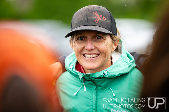 Quarterfinals at USAU DI College Championships