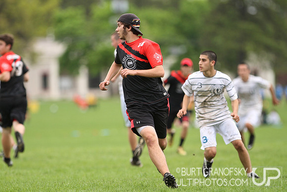 USAU 2013 HS Northeasterns -- Sunday, Open Quarterfinals