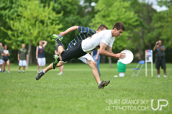 USAU 2013 HS Northeasterns -- Sunday, Open Semifinals