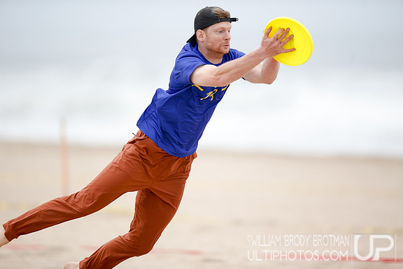 Day 1 of 2023 USA Ultimate Beach Championships.