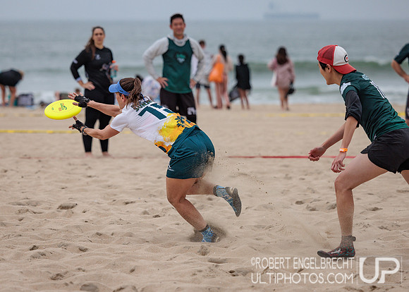 Saturday, 13 May. 2023 USA Ultimate Beach Championships