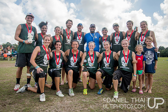 2015 Pan-American Ultimate Championships (PAUC) - Mixed Awards