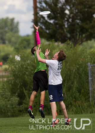 Action from Saturday Pool Play at YCC 2013