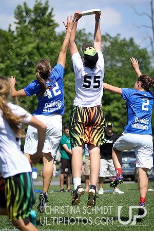Finals - Sun Girls - USAU 2013 HS Southerns