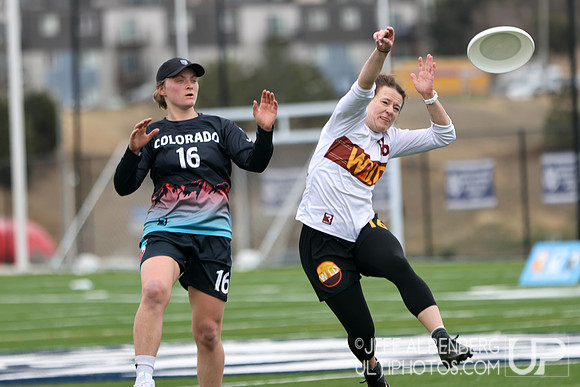 WUL 2023 Season | Colorado Alpenglow vs Utah Wild