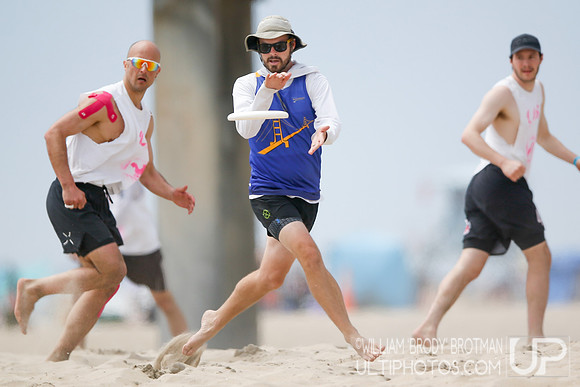 Day 2 of 2023 USA Ultimate Beach Championships.