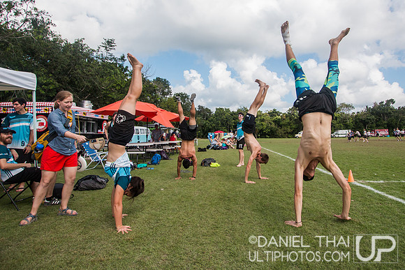 2015 Pan-American Ultimate Championships (PAUC) - Bracket Play