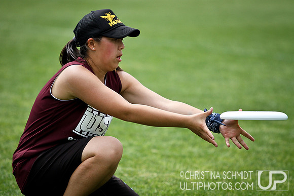 Round 4 - Sat Girls - USAU 2013 HS Southerns