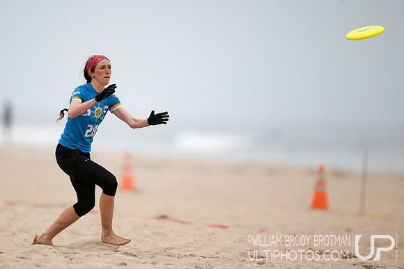 Day 1 of 2023 USA Ultimate Beach Championships.